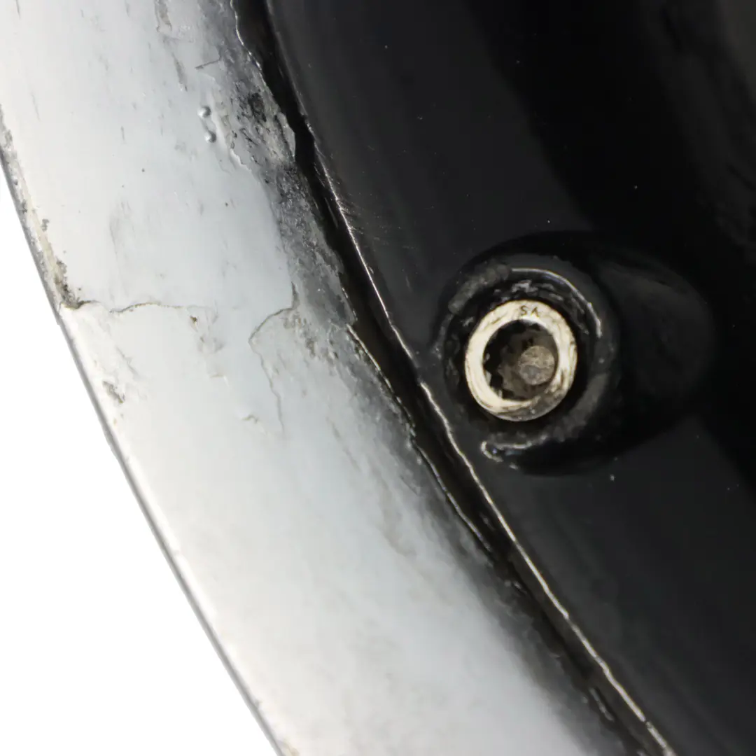 Alloy Rim 17" ET:48 7J Web Cross Spoke 98 to Mini Cooper R50 R56 Black Wheel with Part number 6787710 Mini Cooper R50 R56 Black Wheel Alloy Rim 17" ET:48 7J Web Cross Spoke 98 - SKU 6787710-2 - Part number 6787710