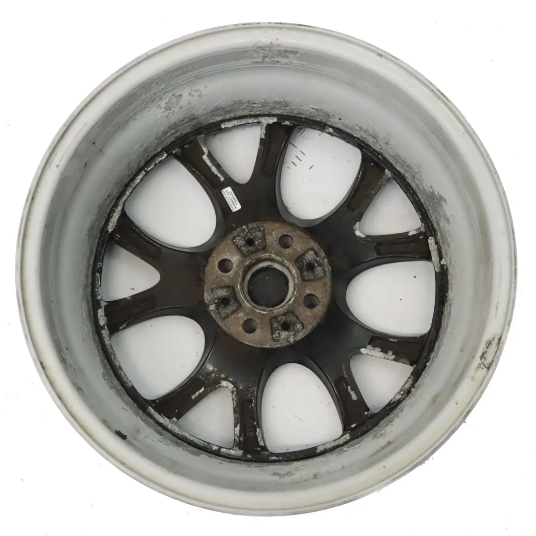 Mini Cooper R50 R56 Noir Jante Alliage 17" ET:48 7J Web Cross Spoke 98 - SKU 6787710-2 - Numéro de pièce 6787710