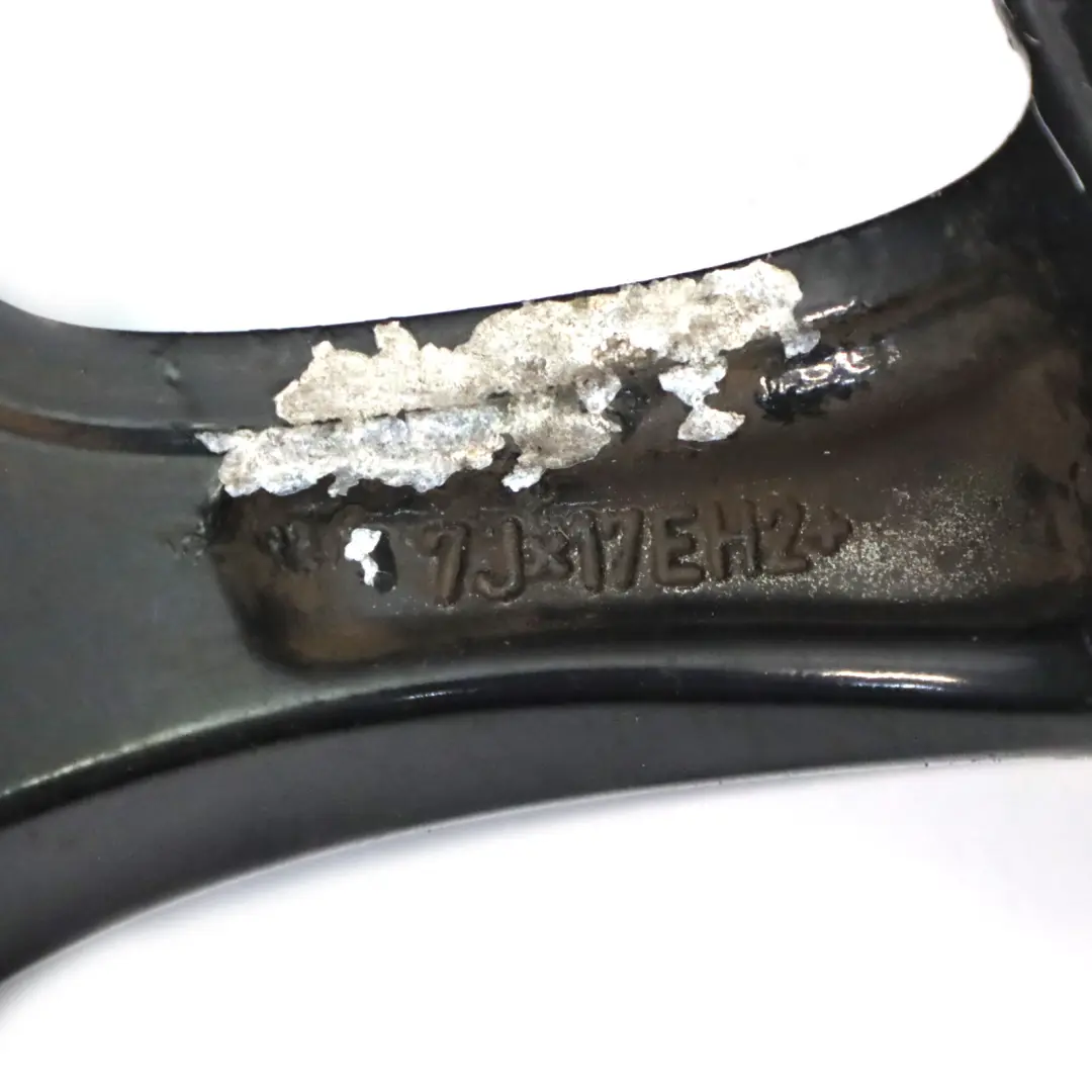 Alloy Rim 17" ET:48 7J Web Cross Spoke 98 to Mini Cooper R50 R56 Black Wheel with Part number 6787710 Mini Cooper R50 R56 Black Wheel Alloy Rim 17" ET:48 7J Web Cross Spoke 98 - SKU 6787710-3 - Part number 6787710