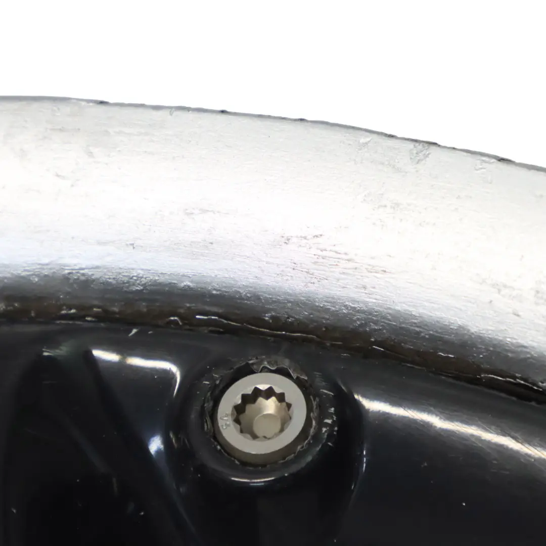 Alloy Rim 17" ET:48 7J Web Cross Spoke 98 to Mini Cooper R50 R56 Black Wheel with Part number 6787710 Mini Cooper R50 R56 Black Wheel Alloy Rim 17" ET:48 7J Web Cross Spoke 98 - SKU 6787710-3 - Part number 6787710