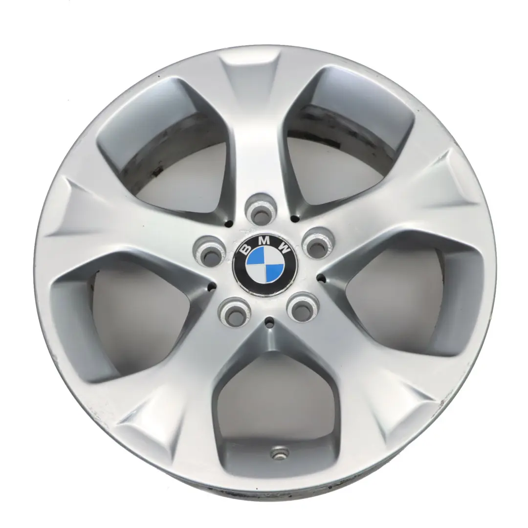 BMW X1 E84 Silver Wheel Alloy Rim 17" 7,5J ET:34 Star Spoke 317 - SKU 6789140-4 - Part number 6789140