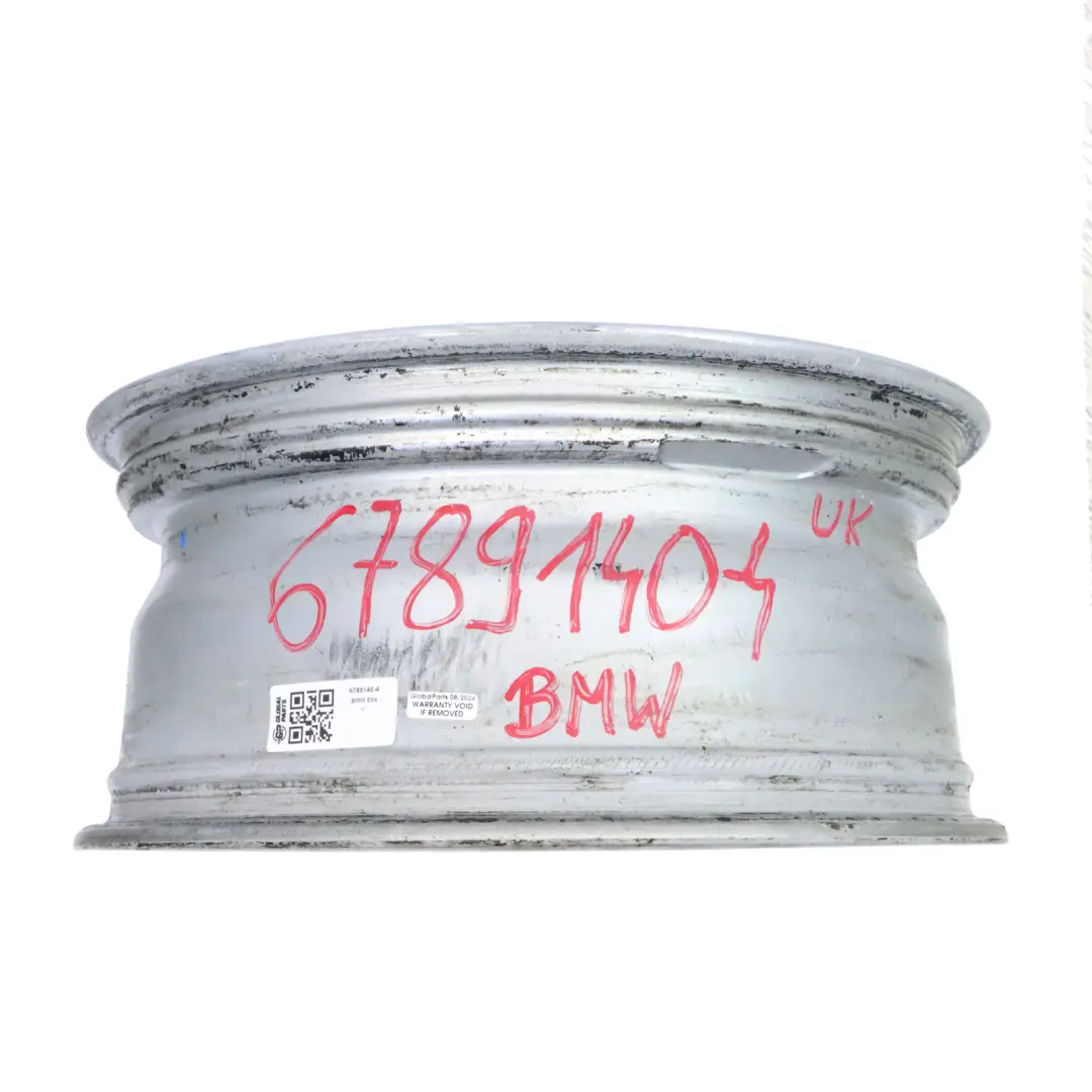 BMW X1 E84 Silver Wheel Alloy Rim 17" 7,5J ET:34 Star Spoke 317 - SKU 6789140-4 - Part number 6789140