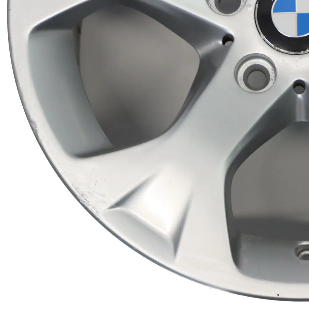 BMW X1 E84 Silver Wheel Alloy Rim 17" 7,5J ET:34 Star Spoke 317 - SKU 6789140-4 - Part number 6789140