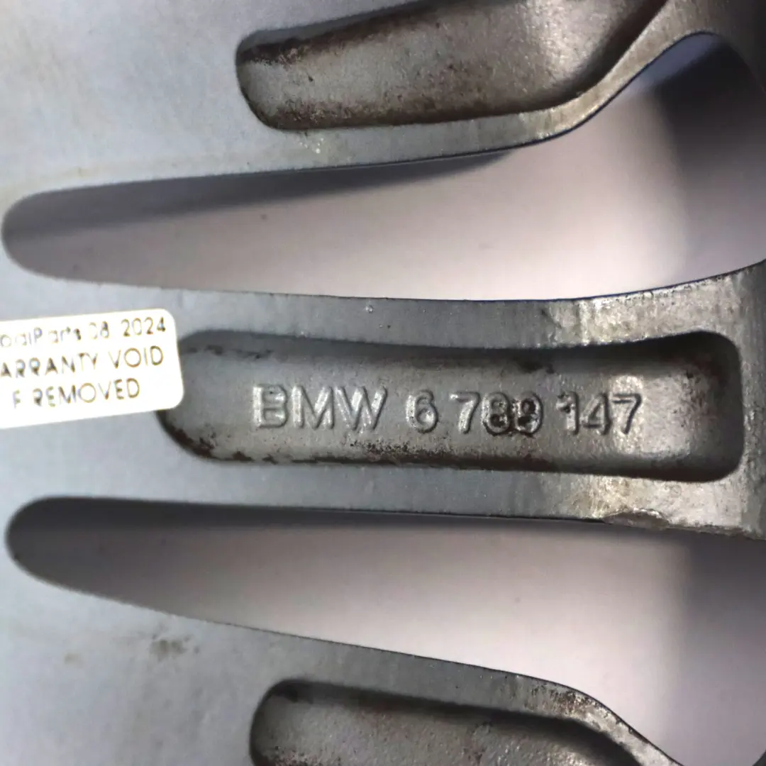 BMW X1 E84 Felga Aluminiowa Ferricgrey Szara 18" 8J ET:30 - SKU 6789147-3 - Numer Części 6789147