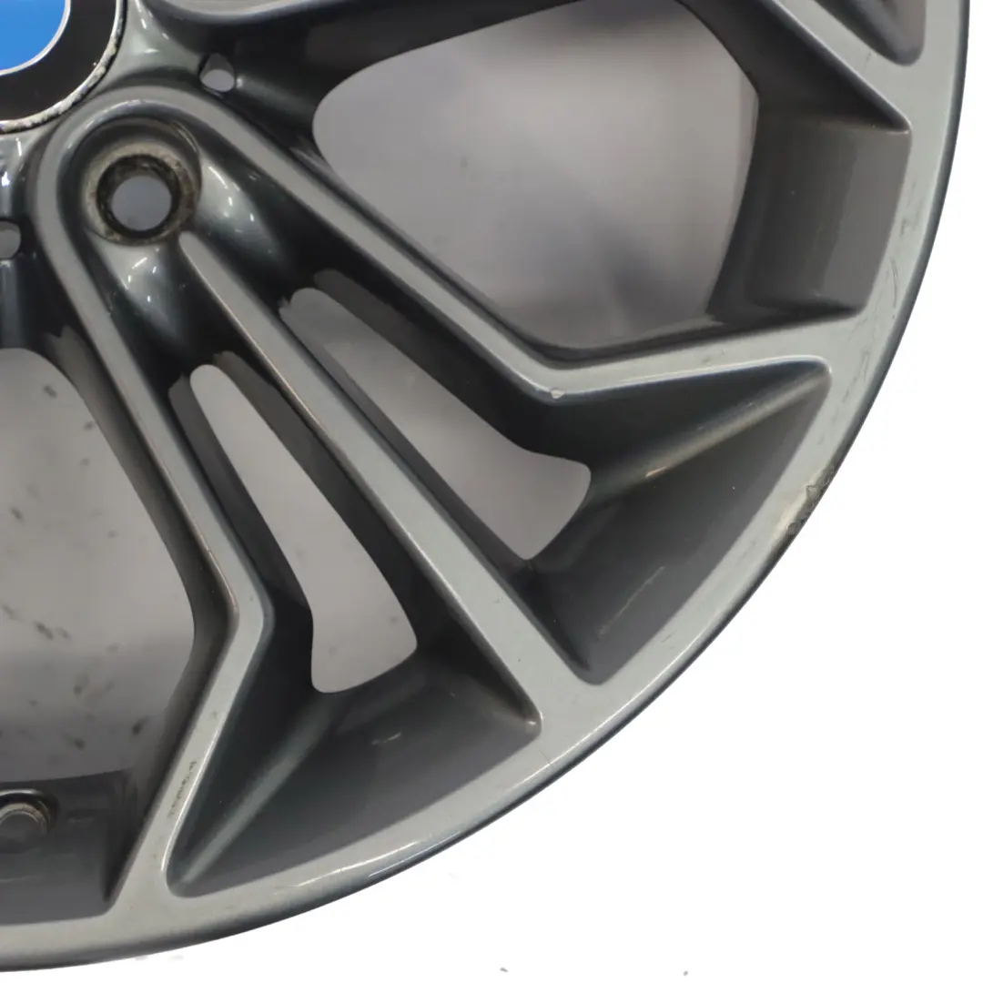 BMW X1 E84 Wheel Rim Alloy Ferricgrey 18" Honeycomb Styling 323 8J ET:30 - SKU 6789147-3 - Part number 6789147