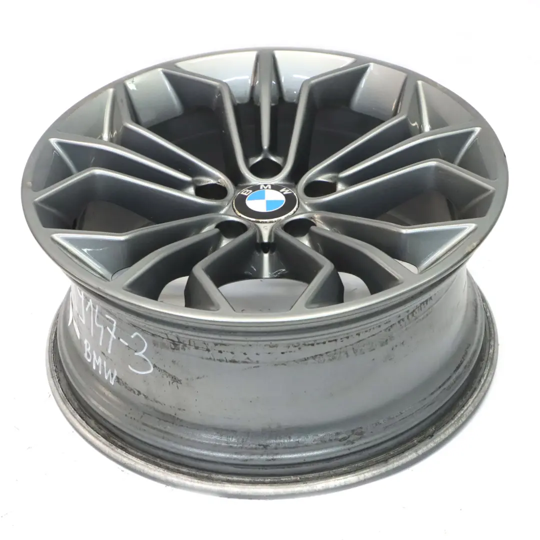 Cerchio ruota lega Ferric Grigio 18" Styling 323 8J ET:30 per BMW X1 E84 con numero di parte 6789147 BMW X1 E84 Cerchio ruota lega Ferric Grigio 18" Styling 323 8J ET:30 - SKU 6789147-3 - Numero di parte 6789147