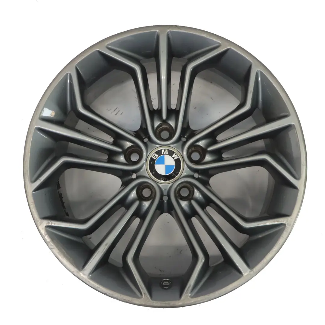 Jante Alliage Ferric gris 18" Nid d'abeille 323 8J ET:30 pour BMW X1 E84 à propos du numéro de pièce 6789147 BMW X1 E84 Jante Alliage Ferric gris 18" Nid d'abeille 323 8J ET:30 - SKU 6789147-4 - Numéro de pièce 6789147
