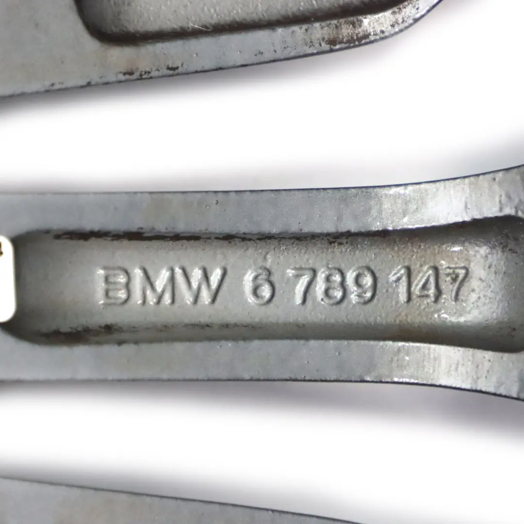 BMW X1 E84 Cerchio ruota in lega Ferric grigio 18" Styling 323 8J ET:30 - SKU 6789147-4 - Numero di parte 6789147