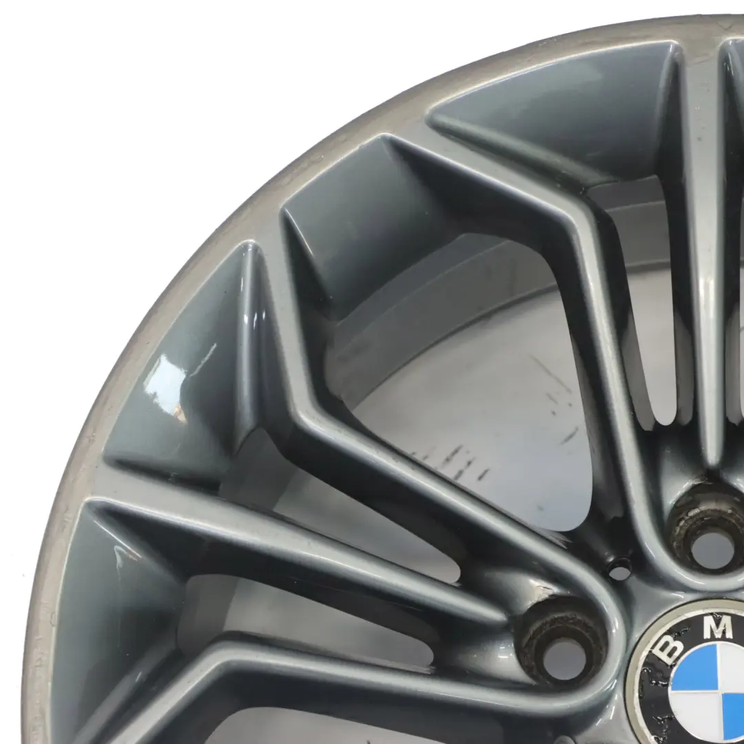 BMW X1 E84 Llanta de aleación Ferric gris 18" Styling 323 8J ET:30 - SKU 6789147-4 - Número de pieza 6789147