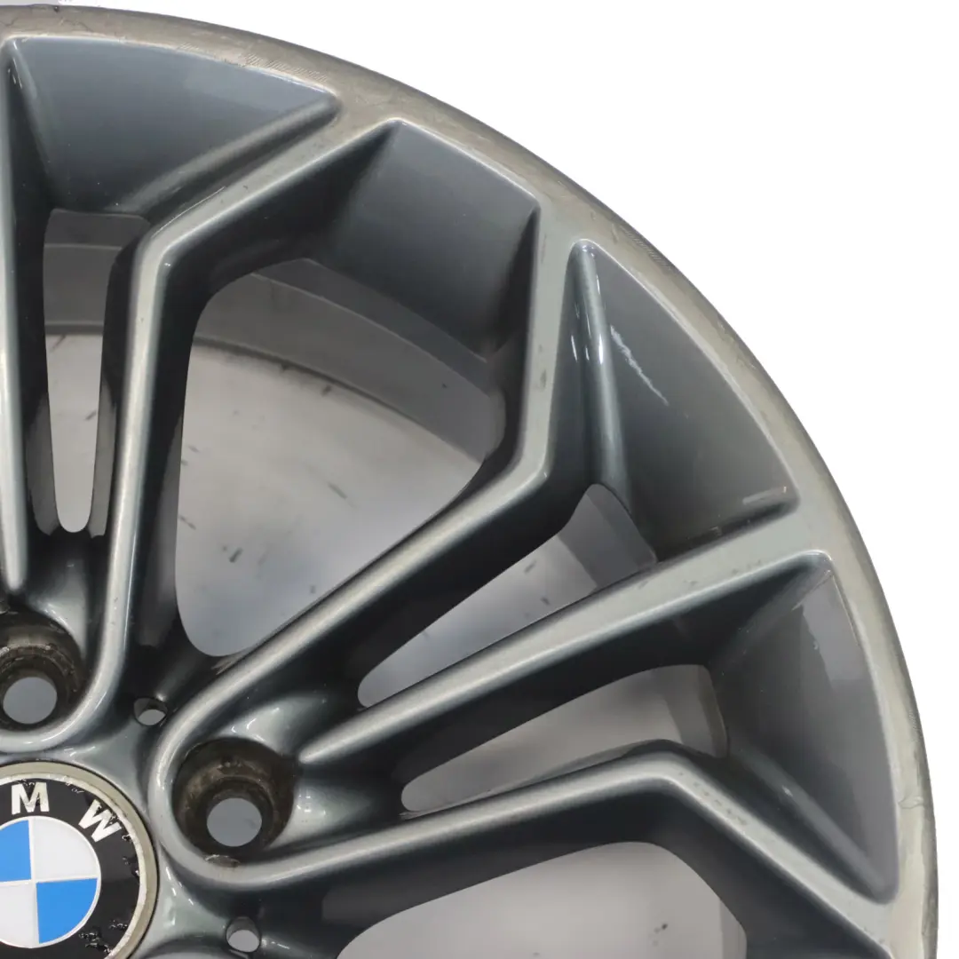 Felga Aluminiowa Ferricgrey Szara 18" 8J ET:30 do BMW X1 E84 o numerze 6789147 BMW X1 E84 Felga Aluminiowa Ferricgrey Szara 18" 8J ET:30 - SKU 6789147-4 - Numer Części 6789147