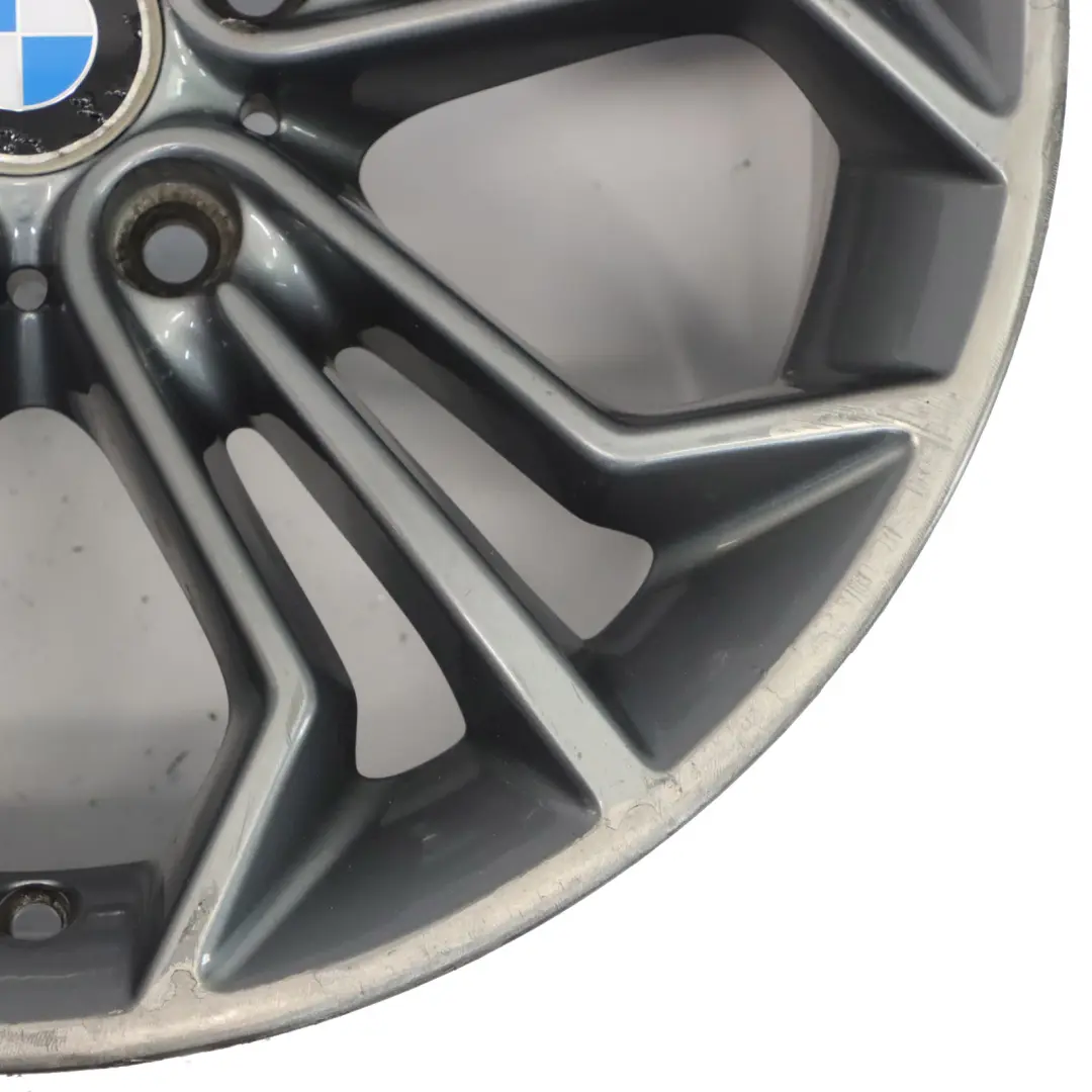 BMW X1 E84 Cerchio ruota in lega Ferric grigio 18" Styling 323 8J ET:30 - SKU 6789147-4 - Numero di parte 6789147