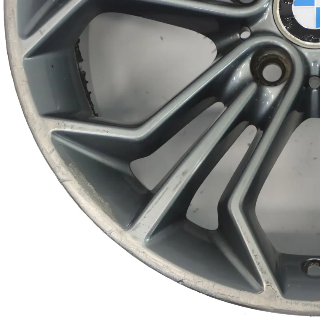 Felga Aluminiowa Ferricgrey Szara 18" 8J ET:30 do BMW X1 E84 o numerze 6789147 BMW X1 E84 Felga Aluminiowa Ferricgrey Szara 18" 8J ET:30 - SKU 6789147-4 - Numer Części 6789147