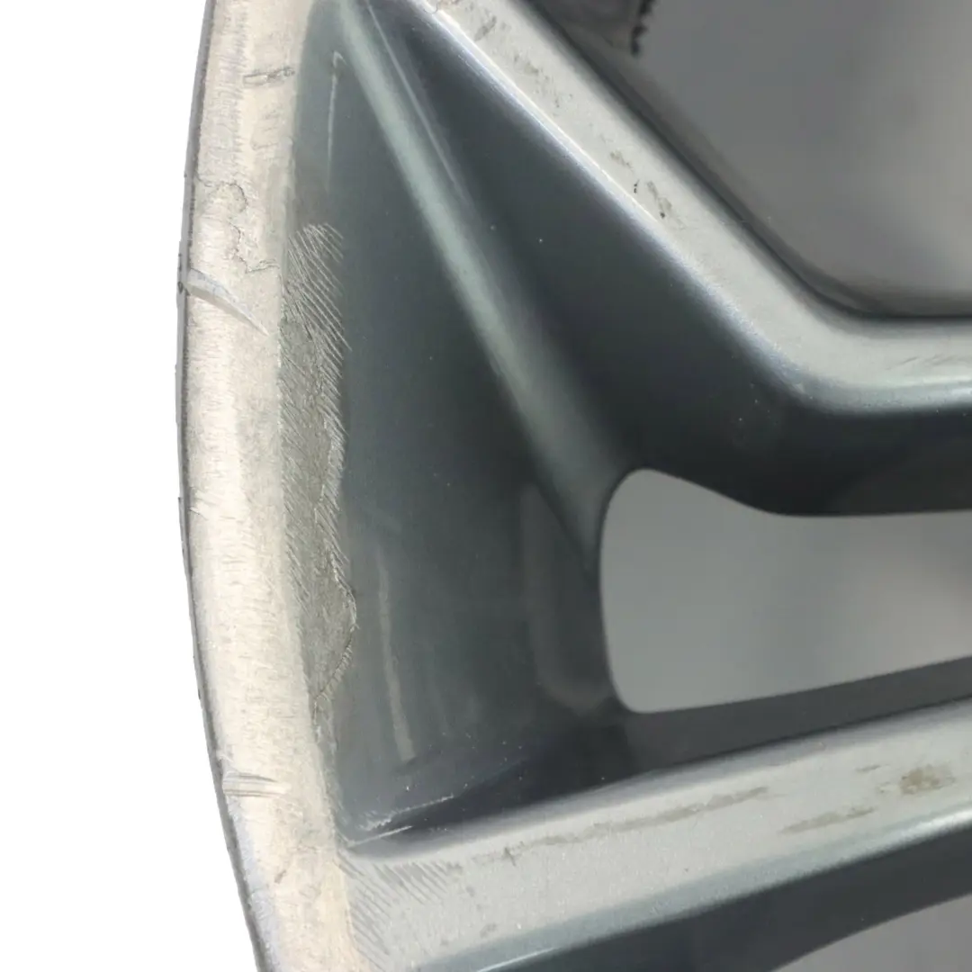 BMW X1 E84 Jante Alliage Ferric gris 18" Nid d'abeille 323 8J ET:30 - SKU 6789147-4 - Numéro de pièce 6789147