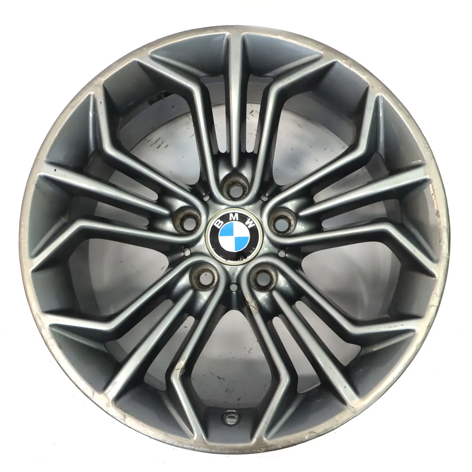 Jante BMW X1 E84 Alloy Ferricgrey 18" Honeycomb Styling 323 9J ET:41 6789148