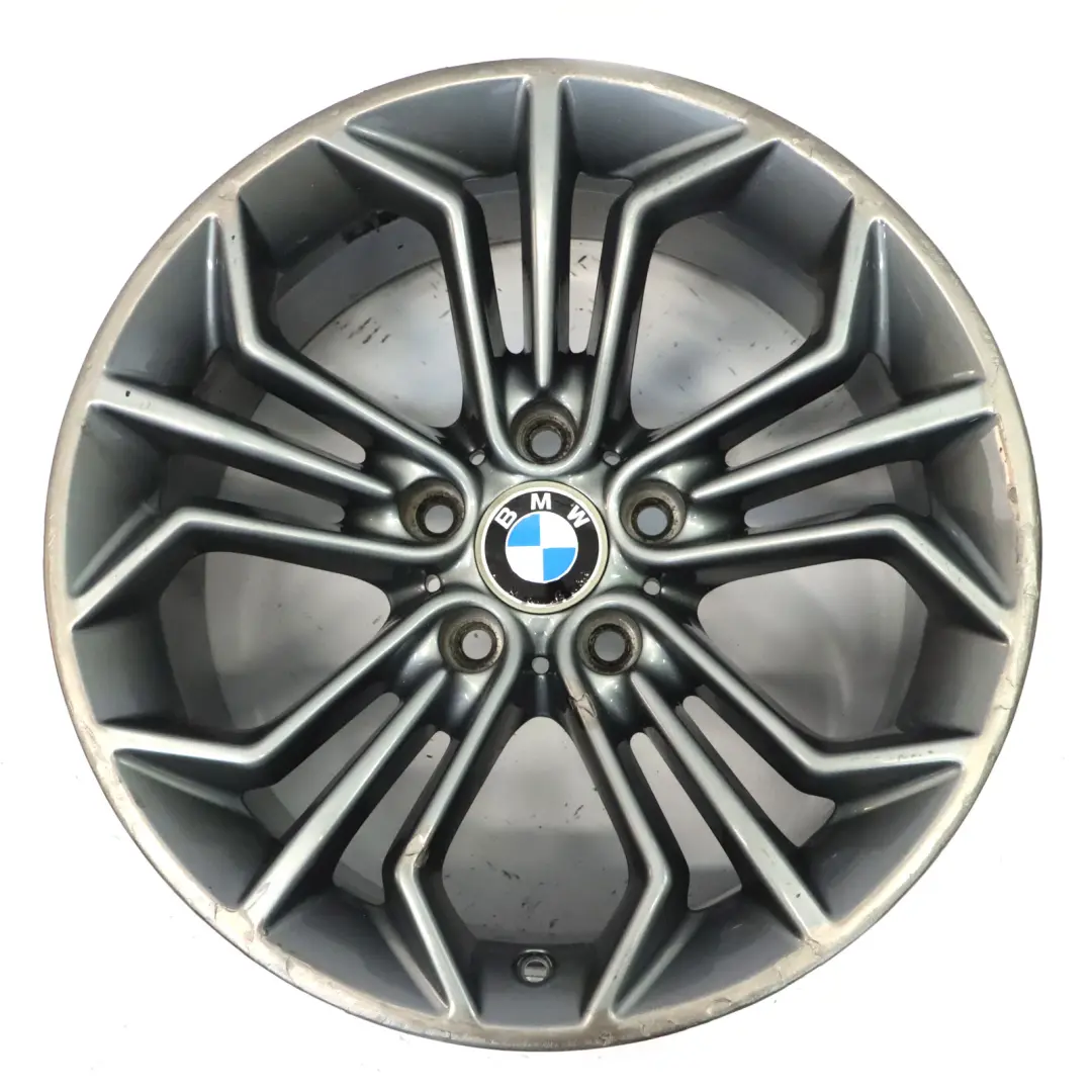  Llanta BMW X1 E84 Ferricgrey 18" Honeycomb Styling 323 9J ET:41 - SKU 6789148-1 - Número de pieza 6789148
