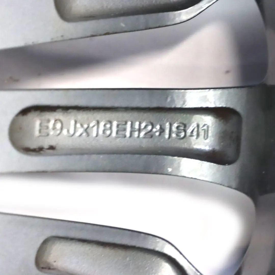 BMW X1 E84 Felga Aluminiowa 18'' 9J - SKU 6789148-1 - Numer Części 6789148