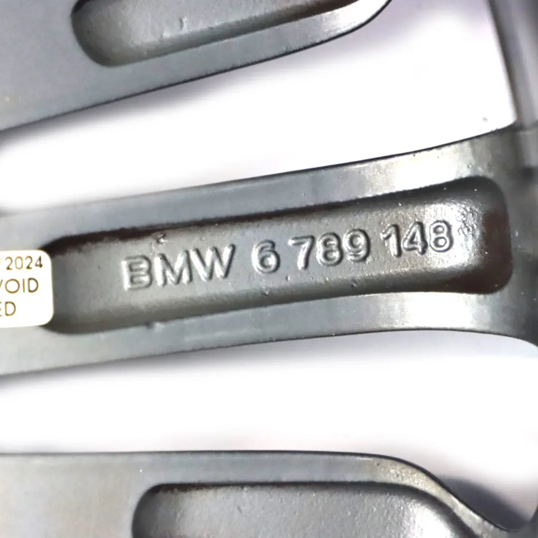 Jante BMW X1 E84 Alloy Ferricgrey 18" Honeycomb Styling 323 9J ET:41 pour à propos du numéro de pièce 6789148 Jante BMW X1 E84 Alloy Ferricgrey 18" Honeycomb Styling 323 9J ET:41 - SKU 6789148-1 - Numéro de pièce 6789148