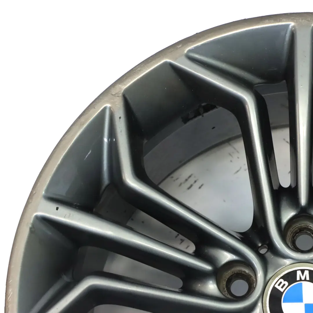  Jante BMW X1 E84 Alloy Ferricgrey 18" Honeycomb Styling 323 9J ET:41 - SKU 6789148-1 - Numéro de pièce 6789148
