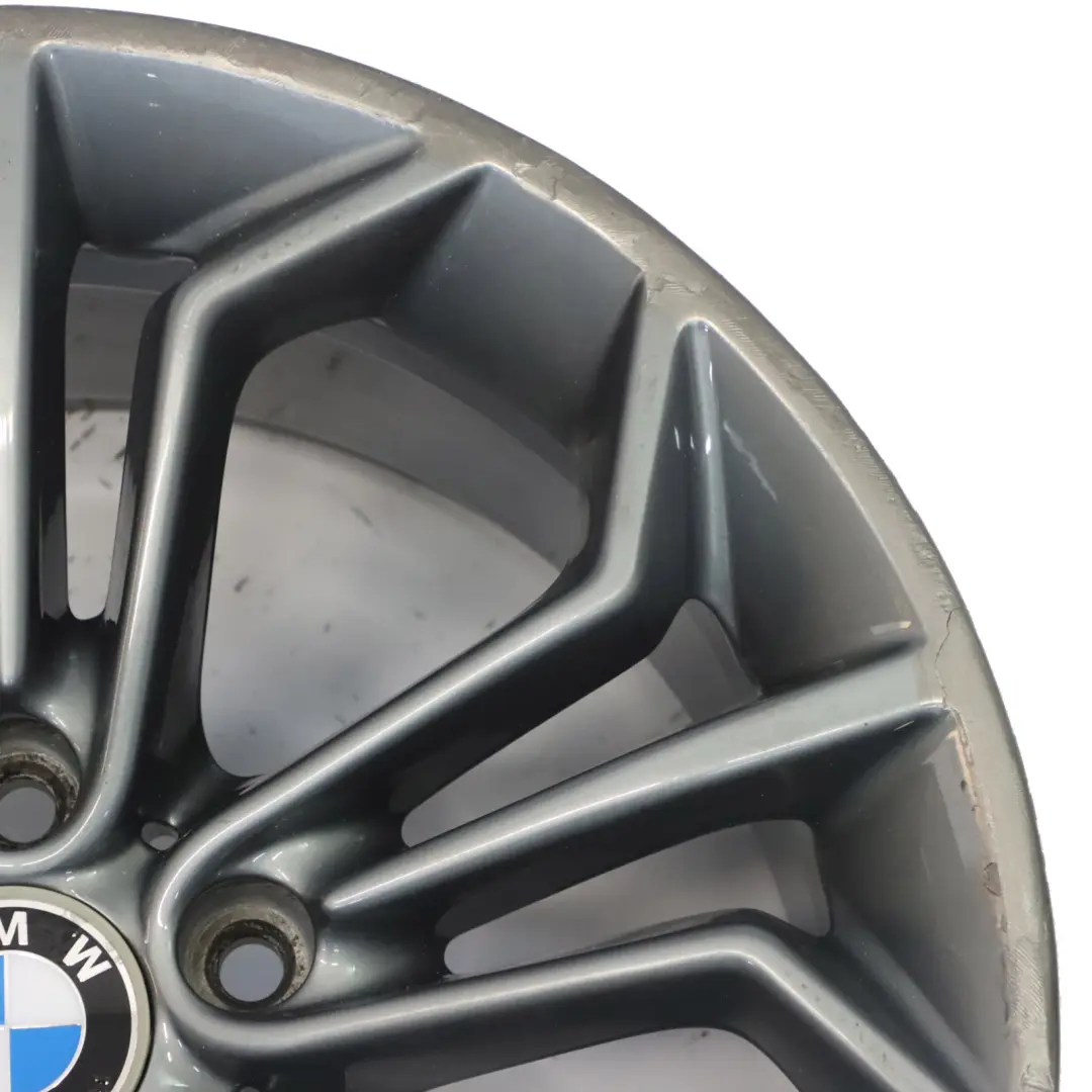 Wheel Rim BMW X1 E84 Alloy Ferricgrey 18" Honeycomb Styling 323 9J ET:41 - SKU 6789148-1 - Part number 6789148