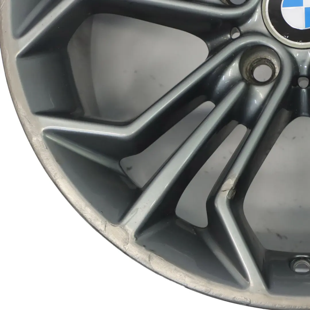 Wheel Rim BMW X1 E84 Alloy Ferricgrey 18" Honeycomb Styling 323 9J ET:41 - SKU 6789148-1 - Part number 6789148