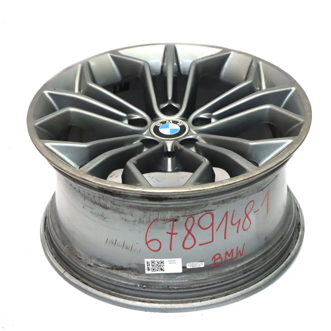 Felga Aluminiowa 18'' 9J do BMW X1 E84 o numerze 6789148 BMW X1 E84 Felga Aluminiowa 18'' 9J - SKU 6789148-1 - Numer Części 6789148