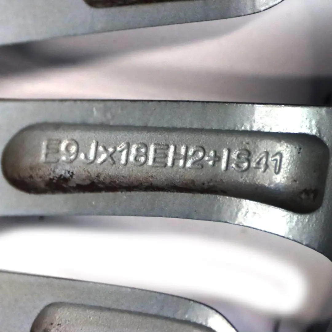 Rim Alloy Ferricgrey 18" Honeycomb Styling 323 9J ET:41 to BMW X1 E84 Wheel with Part number 6789148 BMW X1 E84 Wheel Rim Alloy Ferricgrey 18" Honeycomb Styling 323 9J ET:41 - SKU 6789148-5 - Part number 6789148