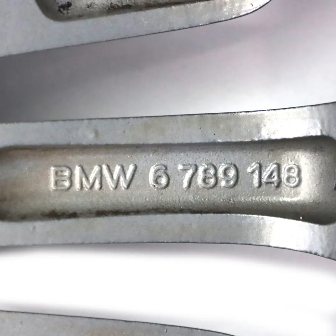 Rim Alloy Ferricgrey 18" Honeycomb Styling 323 9J ET:41 to BMW X1 E84 Wheel with Part number 6789148 BMW X1 E84 Wheel Rim Alloy Ferricgrey 18" Honeycomb Styling 323 9J ET:41 - SKU 6789148-5 - Part number 6789148