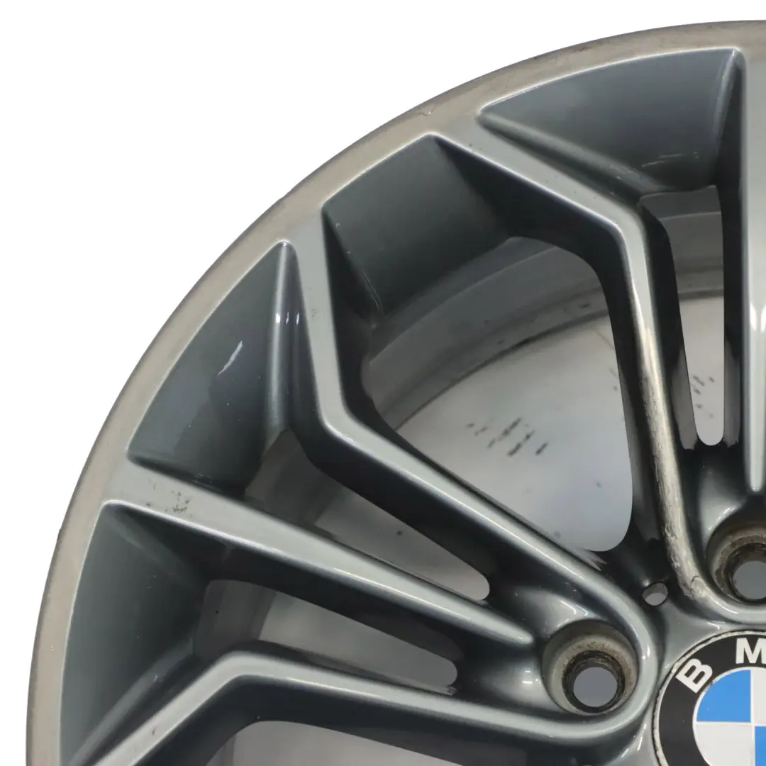 BMW X1 E84 Wheel Rim Alloy Ferricgrey 18" Honeycomb Styling 323 9J ET:41 - SKU 6789148-5 - Part number 6789148