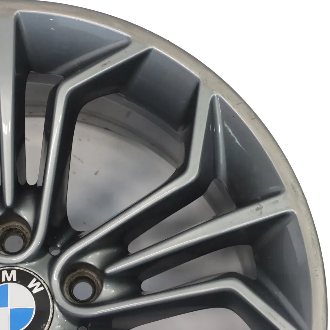 Rim Alloy Ferricgrey 18" Honeycomb Styling 323 9J ET:41 to BMW X1 E84 Wheel with Part number 6789148 BMW X1 E84 Wheel Rim Alloy Ferricgrey 18" Honeycomb Styling 323 9J ET:41 - SKU 6789148-5 - Part number 6789148