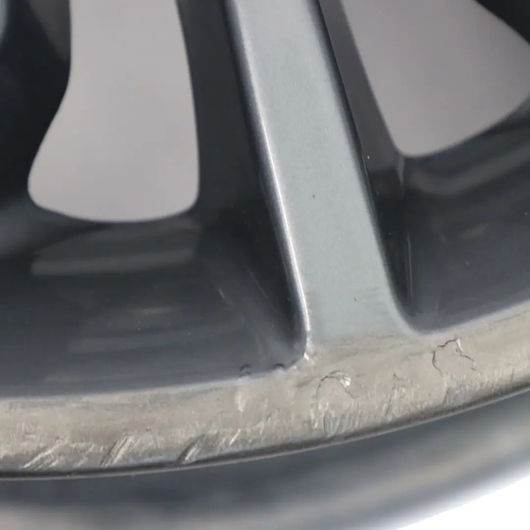 Rim Alloy Ferricgrey 18" Honeycomb Styling 323 9J ET:41 to BMW X1 E84 Wheel with Part number 6789148 BMW X1 E84 Wheel Rim Alloy Ferricgrey 18" Honeycomb Styling 323 9J ET:41 - SKU 6789148-5 - Part number 6789148