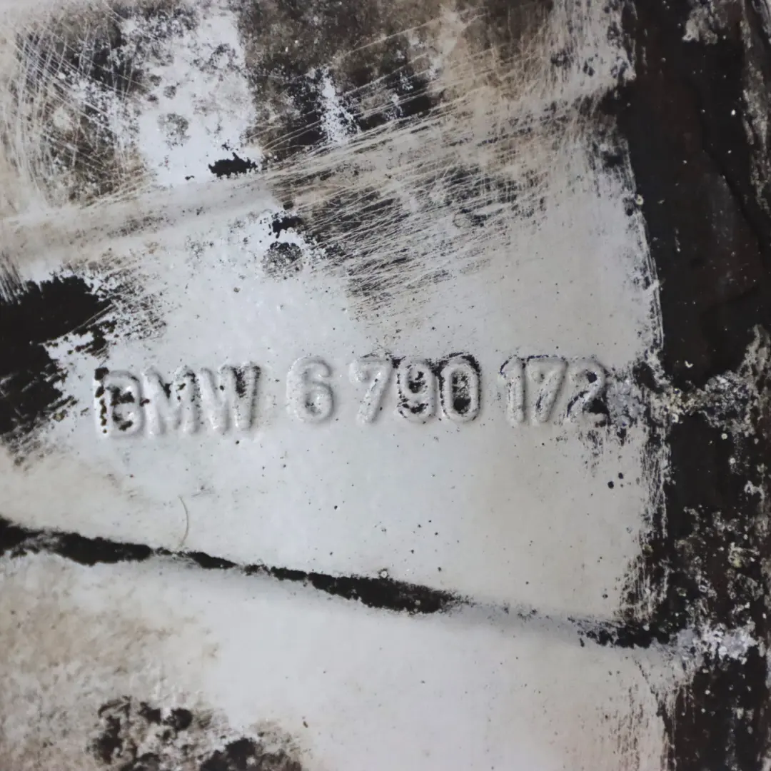 Alloy Wheel Rim 17" Star Spoke 327 ET:30 8J to BMW F06 F10 F11 F12 with Part number 6790172 BMW F06 F10 F11 F12 Alloy Wheel Rim 17" Star Spoke 327 ET:30 8J - SKU 6790172-3 - Part number 6790172