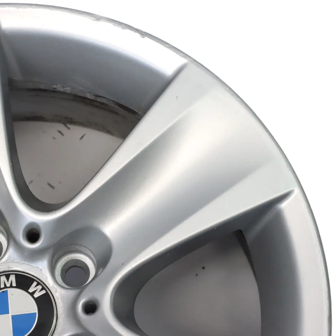 BMW F06 F10 F11 F12 Alloy Wheel Rim 17" Star Spoke 327 ET:30 8J - SKU 6790172-3 - Part number 6790172