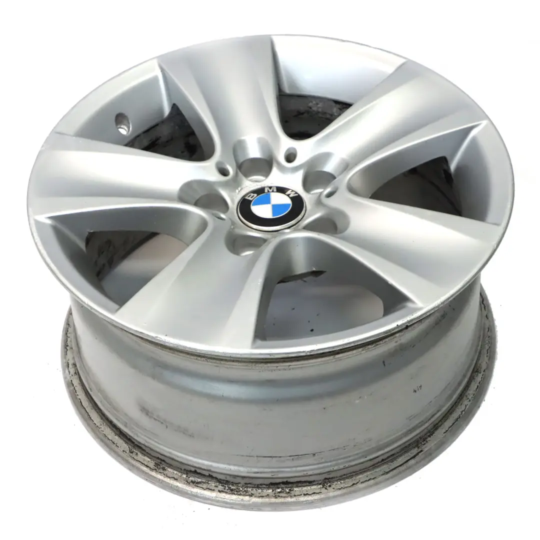 BMW F06 F10 F11 F12 Alloy Wheel Rim 17" Star Spoke 327 ET:30 8J - SKU 6790172-3 - Part number 6790172
