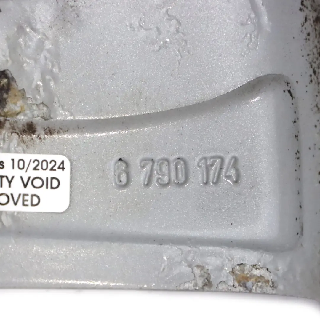 Light Wheel Rim 18" 8J ET:30 Turbine Styling 329 to BMW F10 F11 Silver with Part number 6790174 BMW F10 F11 Silver Light Wheel Rim 18" 8J ET:30 Turbine Styling 329 - SKU 6790174-1 - Part number 6790174