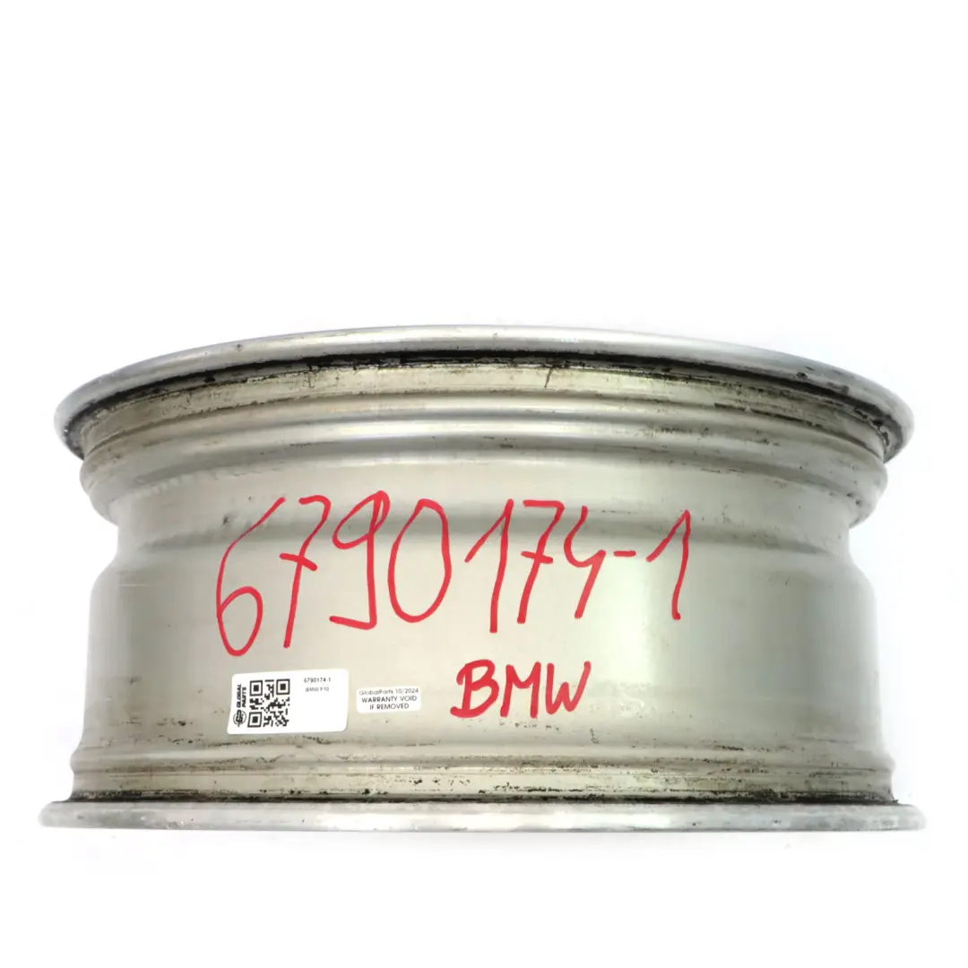  Llanta BMW F10 F11 Silver Light 18" 8J ET:30 Turbine Styling 329 - SKU 6790174-1 - Número de pieza 6790174