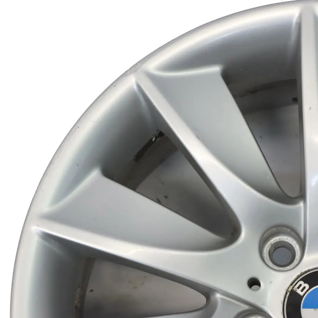 BMW F10 F11 Argento Luce Cerchio 18" 8J ET:30 Turbine Styling 329 - SKU 6790174-1 - Numero di parte 6790174