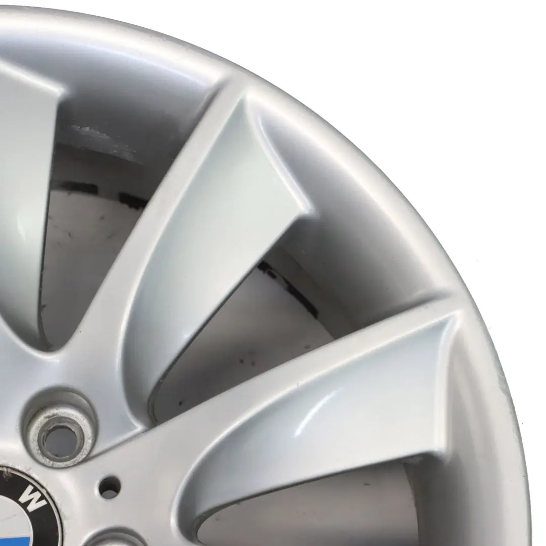 BMW F10 F11 Silver Light Wheel Rim 18" 8J ET:30 Turbine Styling 329 - SKU 6790174-1 - Part number 6790174