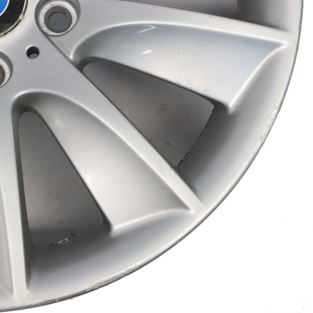 BMW F10 Silber Leichtmetallrad Felge 18" 8J ET:30 Turbine Styling 329 - SKU 6790174-1 - Teilenummer 6790174
