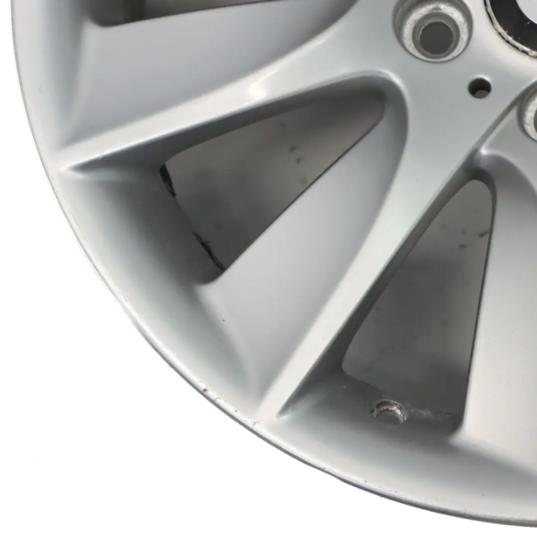 Light Wheel Rim 18" 8J ET:30 Turbine Styling 329 to BMW F10 F11 Silver with Part number 6790174 BMW F10 F11 Silver Light Wheel Rim 18" 8J ET:30 Turbine Styling 329 - SKU 6790174-1 - Part number 6790174