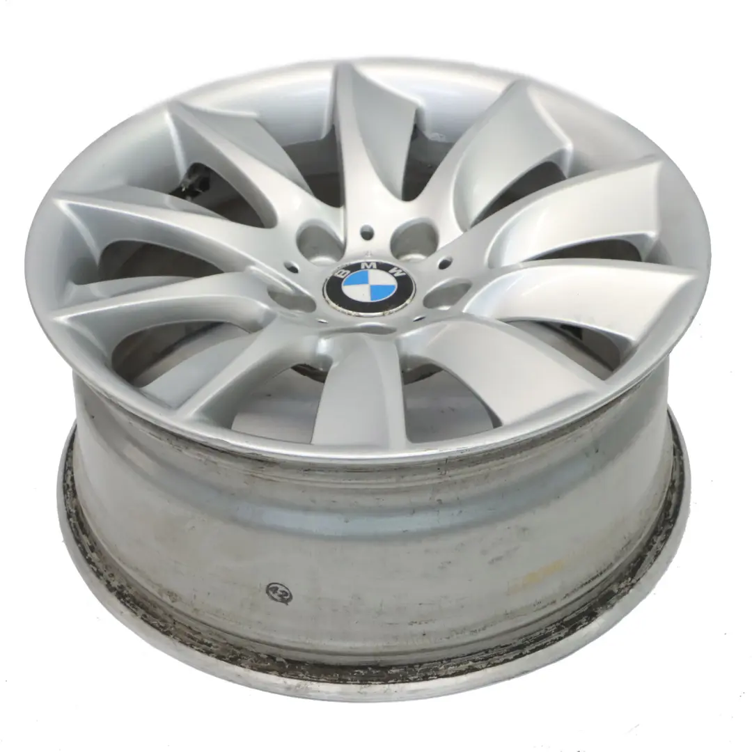 BMW F10 F11 Argento Luce Cerchio 18" 8J ET:30 Turbine Styling 329 - SKU 6790174-1 - Numero di parte 6790174