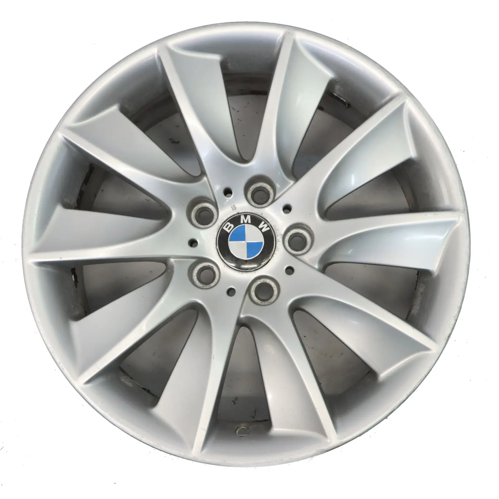 BMW F10 F11 Argento Luce Cerchio 18" 8J ET:30 Turbine Styling 329 6790174