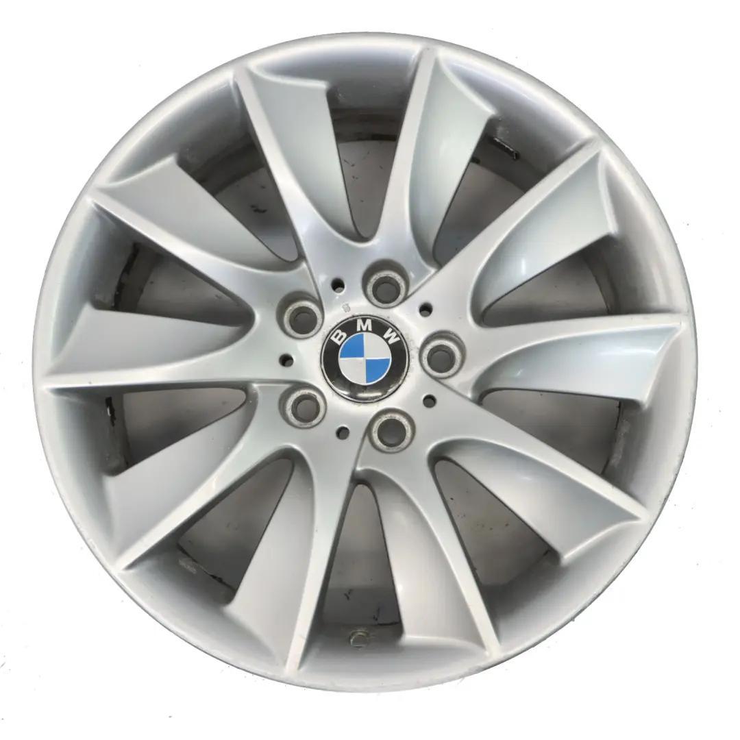BMW F10 F11 Silver Light Wheel Rim 18" 8J ET:30 Turbine Styling 329 - SKU 6790174-2 - Part number 6790174