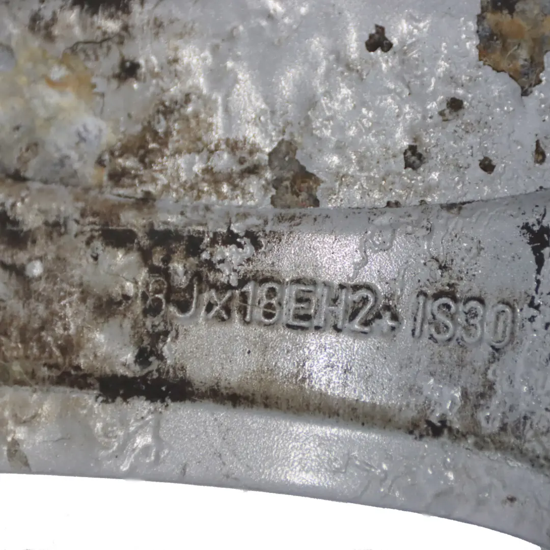 Light Wheel Rim 18" 8J ET:30 Turbine Styling 329 to BMW F10 F11 Silver with Part number 6790174 BMW F10 F11 Silver Light Wheel Rim 18" 8J ET:30 Turbine Styling 329 - SKU 6790174-2 - Part number 6790174