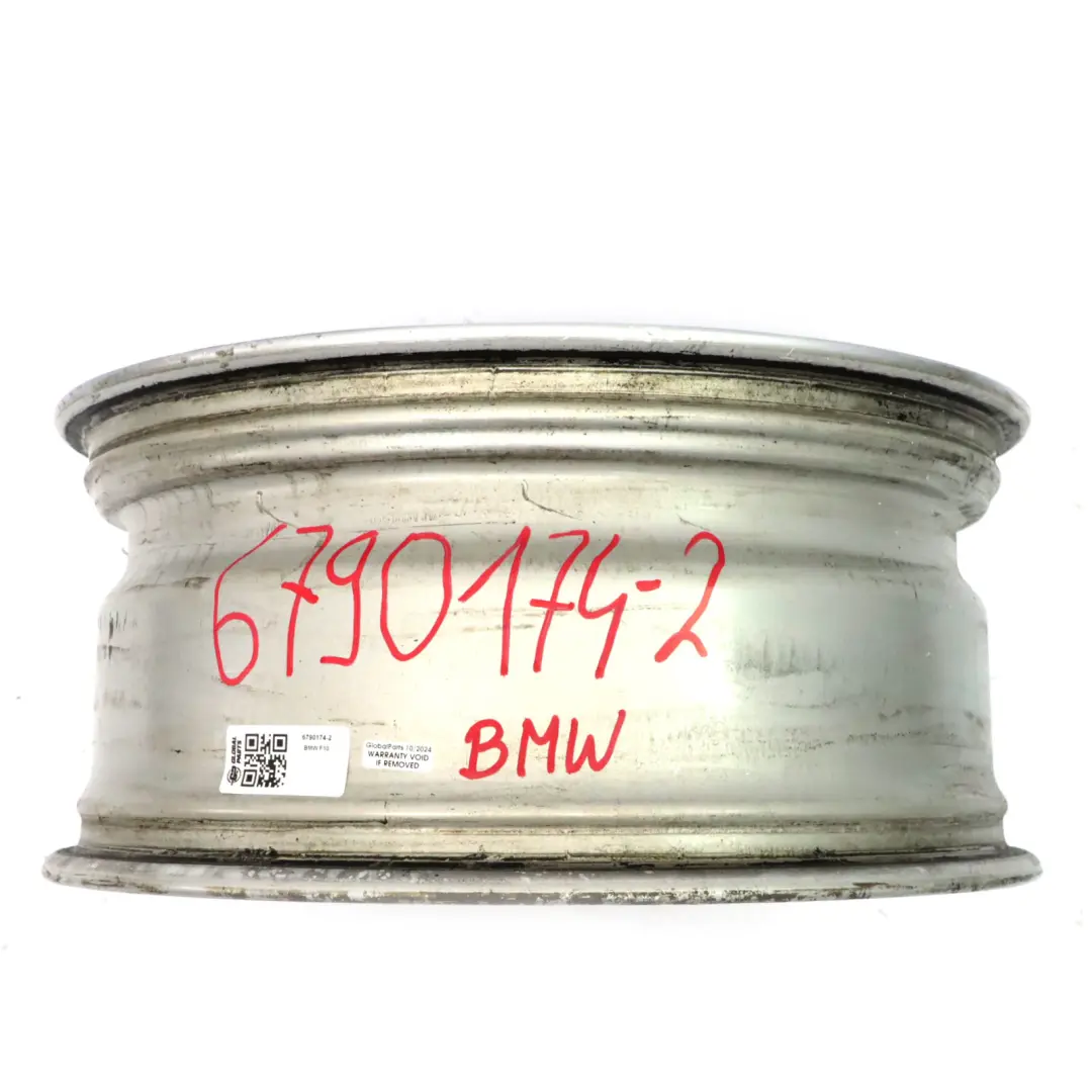 Silber Leichtmetallrad Felge 18" 8J ET:30 Turbine Styling 329 für BMW F10 mit Teilenummer 6790174 BMW F10 Silber Leichtmetallrad Felge 18" 8J ET:30 Turbine Styling 329 - SKU 6790174-2 - Teilenummer 6790174