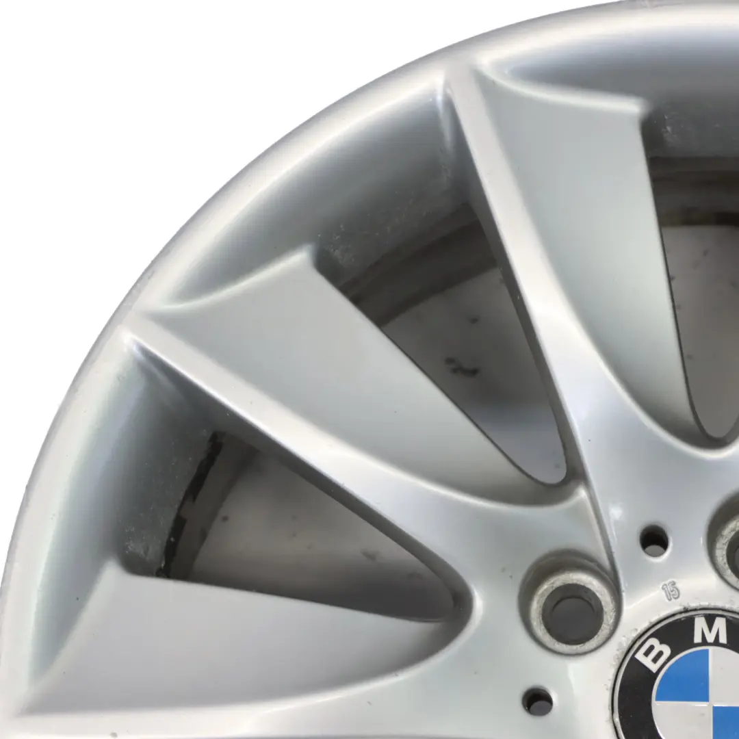 BMW F10 F11 Argento Luce Cerchio 18" 8J ET:30 Turbine Styling 329 - SKU 6790174-2 - Numero di parte 6790174