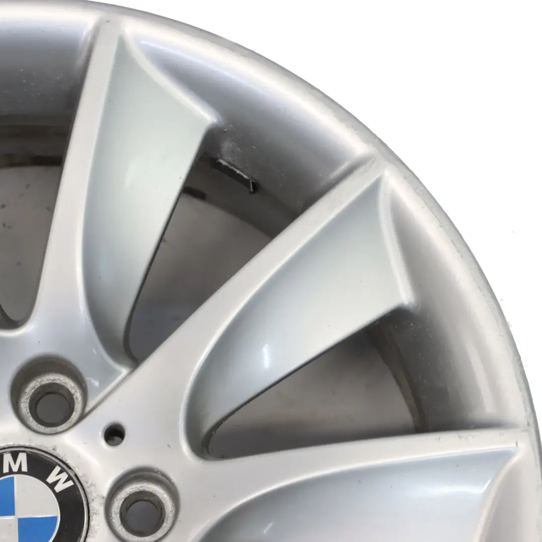 BMW F10 F11 Silver Light Jante 18" 8J ET:30 Turbine Styling 329 - SKU 6790174-2 - Numéro de pièce 6790174