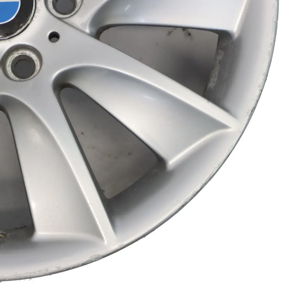 BMW F10 F11 Silver Light Jante 18" 8J ET:30 Turbine Styling 329 - SKU 6790174-2 - Numéro de pièce 6790174