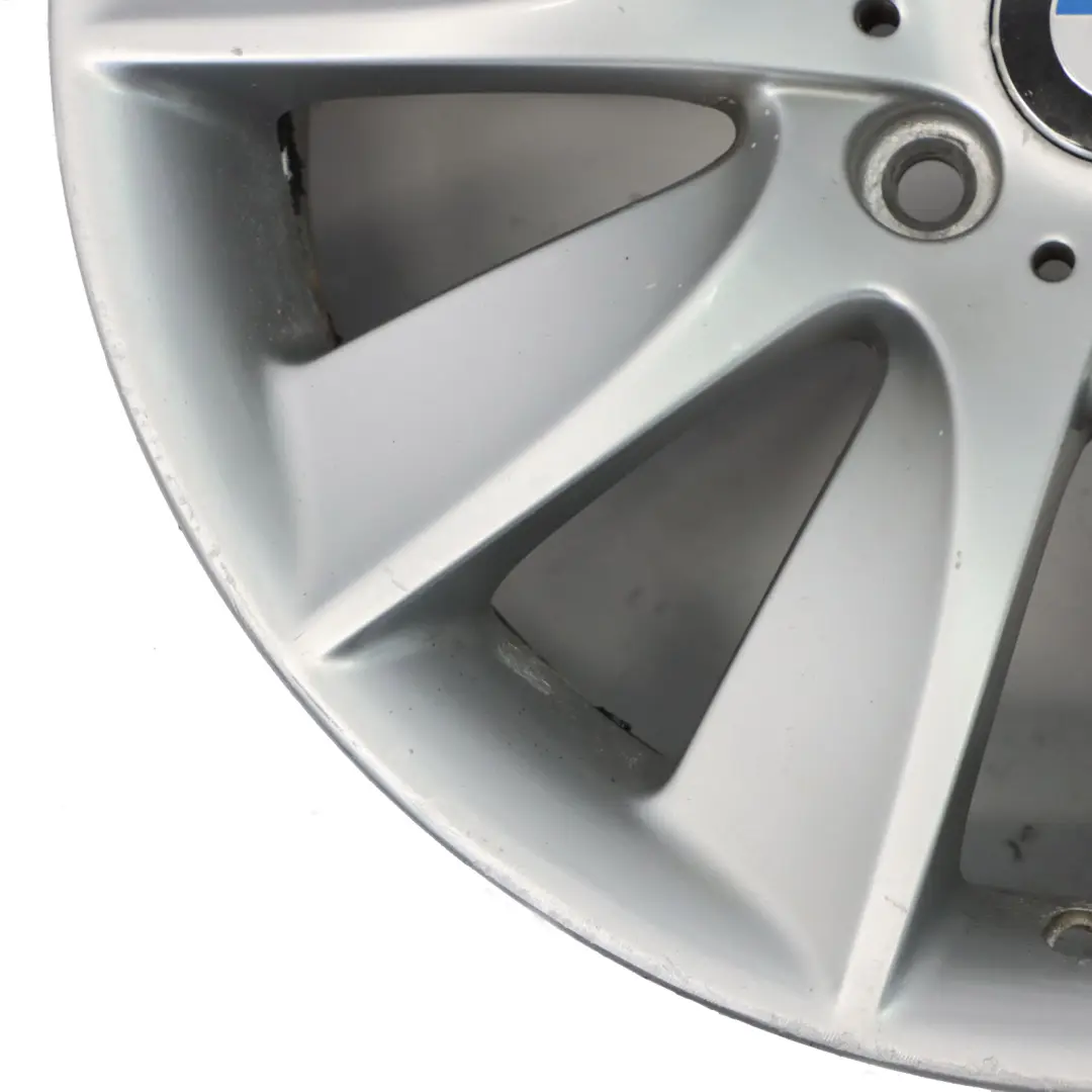BMW F10 F11 Silver Light Wheel Rim 18" 8J ET:30 Turbine Styling 329 - SKU 6790174-2 - Part number 6790174