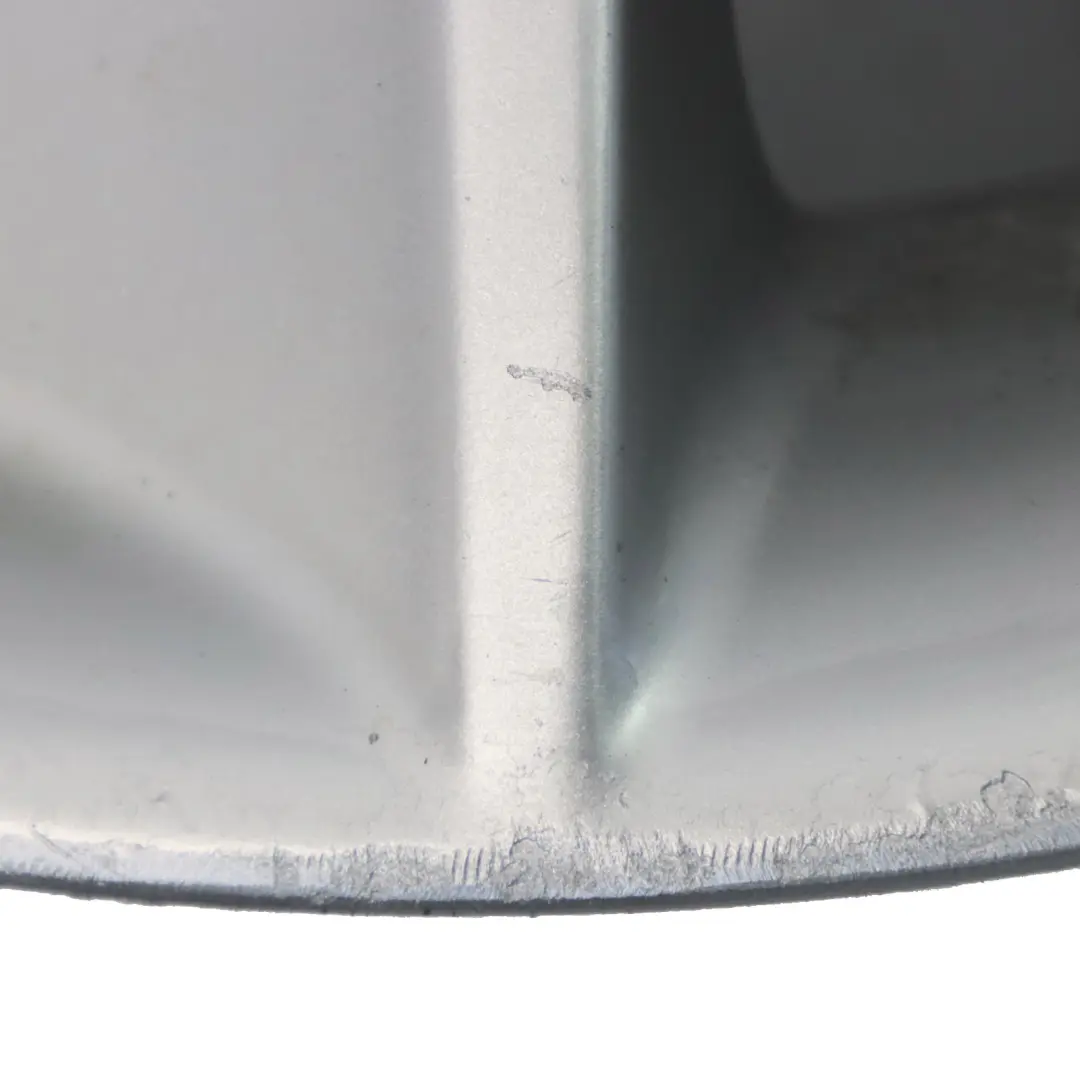 BMW F10 F11 Silver Light Wheel Rim 18" 8J ET:30 Turbine Styling 329 - SKU 6790174-2 - Part number 6790174
