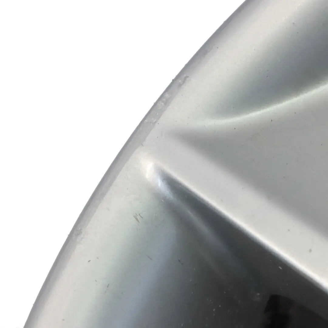 BMW F10 F11 Argento Luce Cerchio 18" 8J ET:30 Turbine Styling 329 - SKU 6790174-2 - Numero di parte 6790174